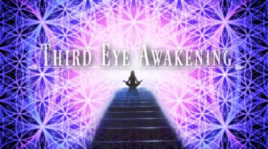 852 Hz - Third Eye Awakening - Spiritual Music For Love And Compassion