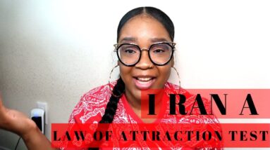 How I Manifested An Extra $600 Dollars In Less Than 24 Hours with the Law of Attraction