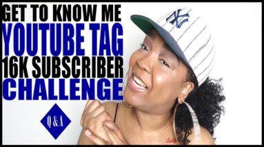 Get to Know Me Tag | Q&A ♥️