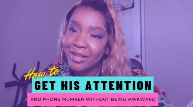 How to Approach a Guy WITHOUT It Being AWKWARD | Get Your Crush to Notice You Effortlessly