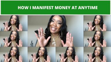 How to Manifest Money EFFECTIVELY with the Law of Attraction