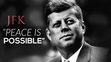 John F. Kennedy: Powerful Inspirational speech