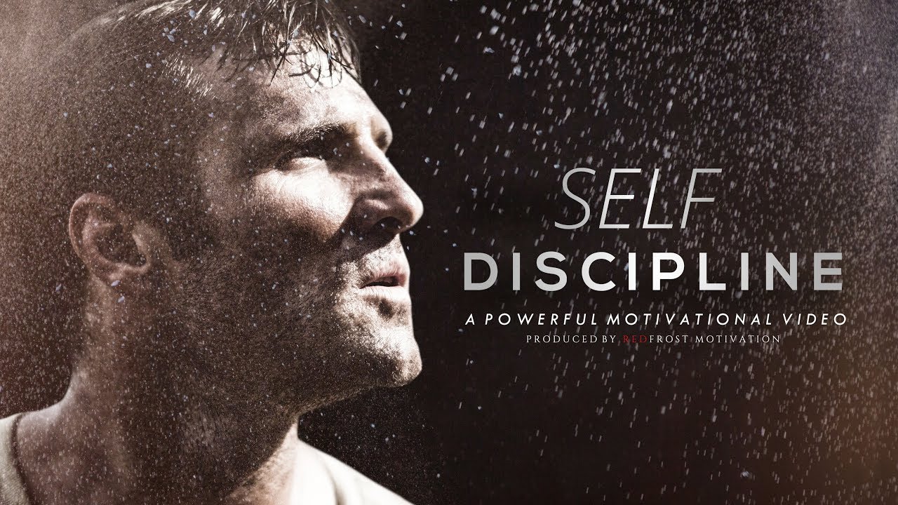 a speech on self discipline