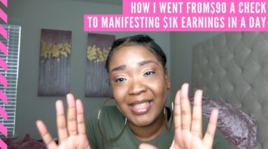 How I SPEAK Things Into Existence with the Law of Attraction | How to Manifest