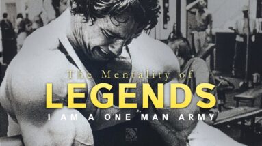 The Mentality of Legends Part 2 - Motivational Video