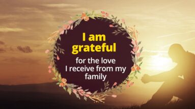 Gratitude Affirmations for Peace and Happiness in Life (Daily Affirmations)