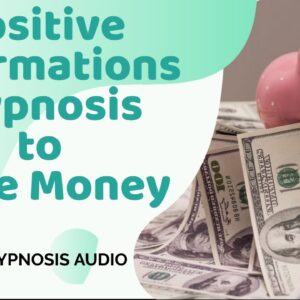 ★SAVE☆MONEY★POSITIVE AFFIRMATIONS HYPNOSIS★BEST VIDEO★❤️