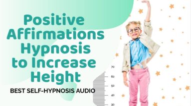 ★INCREASE☆HEIGHT★POSITIVE AFFIRMATIONS HYPNOSIS★BEST VIDEO★❤️