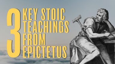 3 Life-Changing Lessons From Stoic Master Epictetus | Ryan Holiday | Daily Stoic