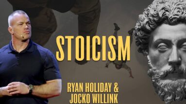 Jocko Willink & Ryan Holiday talk Stoicism, Resiliency, and Learning New Skills.