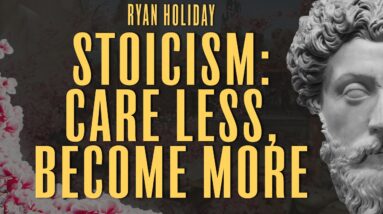 3 Stoic Lessons to Make Your Life Better TODAY | Ryan Holiday