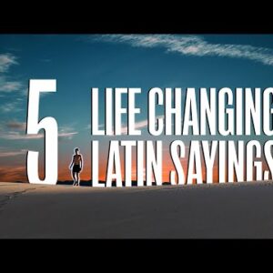 5 Life Changing Latin Sayings From the Stoics