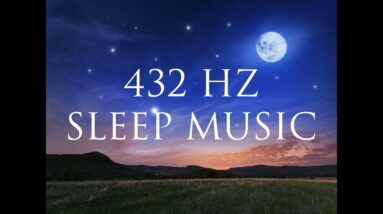 8 Hour Healing Sleep Music ➤ Dissolve Overthinking & Activating Inner Strength | Solfeggio 852 Hz