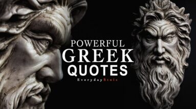 AMAZING Greek Quotes to Strengthen Your Character