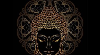 DEEP OM Mantra | Spiritual Chanting ➤ Sound Of OM - THETA Binaural Beat | Raise Positive Energy