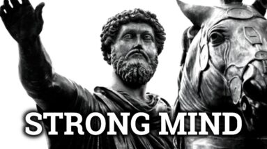 DEVELOP A STRONG MINDSET - Stoic Quotes