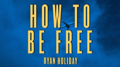 How Stoicism Can Free You | Ryan Holiday | Daily Stoic Podcast