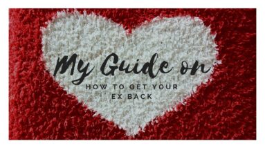 How to Get Your Ex Back Book
