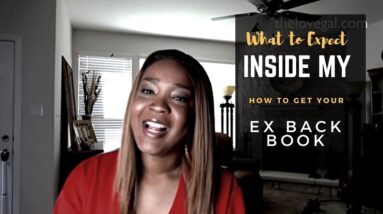 How to Get Your Ex Back: The Steps Inside My Book 📖