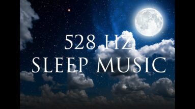 8 Hour Healing Sleep Music ➤ Regenerate Your Cells | Delta Binauralbeats | Solfeggio 528Hz
