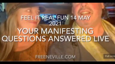 Neville Goddard - Your Manifesting Questions Answered Live - Feel It Real Fun