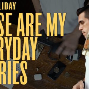 Ryan Holiday On His Everyday Carries: What He Doesn't Leave The House Without | Daily Stoic
