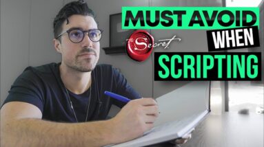 5 Journal MISTAKES You MUST AVOID When Scripting (That BLOCK The Law of Attraction)