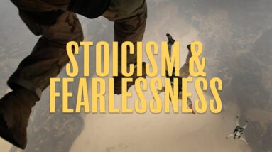 It's Ok To Be Scared. Just Don't Be AFRAID. | Stoic Motivation | Ryan Holiday