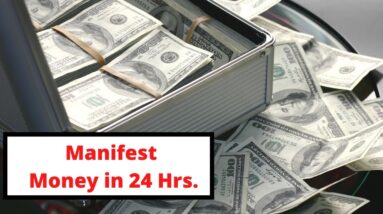 Manifest Unexpected MONEY in 24 Hours | Subliminal 100% WORKING!