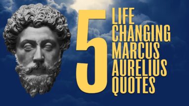 Marcus Aurelius: 5 LIFE CHANGING Quotes | Ryan Holiday | Stoicism