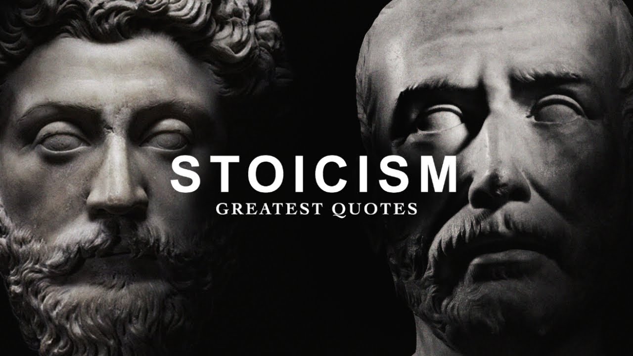 Marcus Aurelius And Seneca - The Two Great Stoics [STOIC QUOTES]