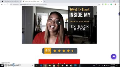 My How to Get Your Ex Back Book (UPDATE) & TheLoveGal.com (UPDATE)