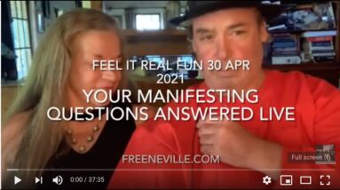 NEW Neville Goddard - April 30, 2021 - Your Manifesting Questions Answered Live