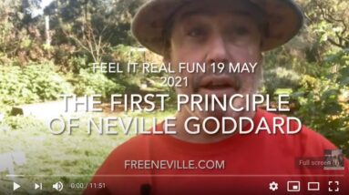 Neville Goddard - First Principle - Attitude of Abdullah Rant