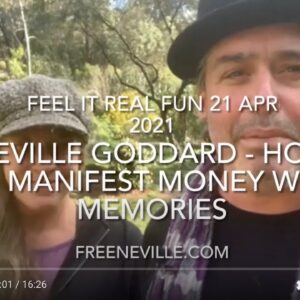 Neville Goddard Manifesting Money with Memories - I Remember When