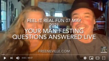 Neville Goddard - Your Manifesting Questions Answered LIVE! - MAY 7, 2021