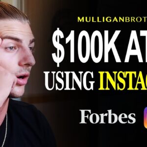 College Student Earning $10,000 A Month On Instagram | Andrew Kozlovski with MulliganBrothers