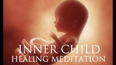 Inner Child Healing Meditation ➤ Self Love Affirmations | Spiritual & Emotional Healing | 528 Hz