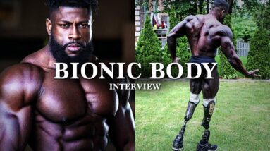 How I Became Pro-Bodybuilder After Losing My Legs  | Bionic Body with MulliganBrothers