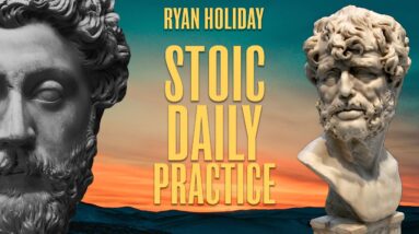 How the Stoics Saved Me During The Pandemic (1 Quote a Day for 7 Months) | Ryan Holiday