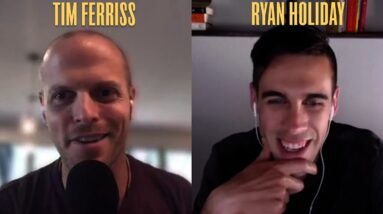 Stoicism and COVID-19 | Tim Ferriss and Ryan Holiday | Stoic Philosophy