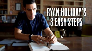 The 3-Step System for Reading Like a Pro