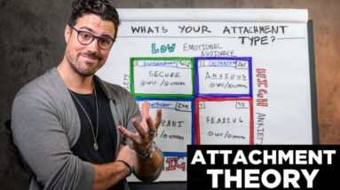 The 4 Attachment Styles Explained | What’s Yours? (POWERFUL!)