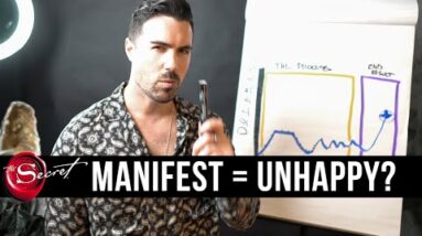 The Law of Attraction TRAP: Why Manifesting makes you UNHAPPY