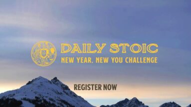 The New Year New You Challenge From Daily Stoic