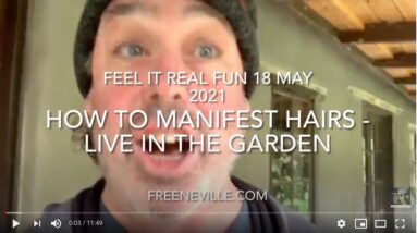 How To Manifest Hair - I manifested hair using Neville Goddard's FEEL IT REAL!