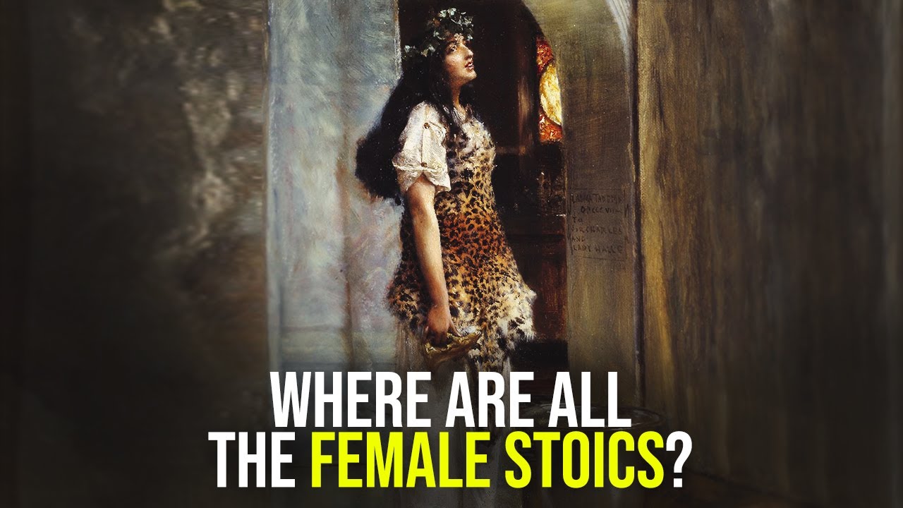 Where Are All The Female Stoics Philosophy Of Stoicism