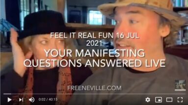 JULY 16 2021 - Your Manifesting Questions Answered Live with Neville Goddard