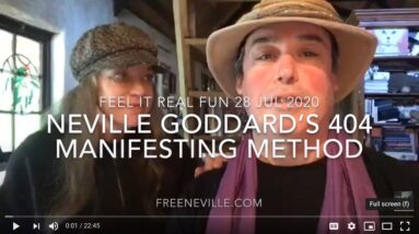 ❤️💲😎Join us LIVE for Neville Goddard's 404 Manifesting Method!😎💲❤️ Live!