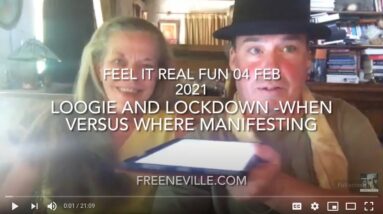 Neville Goddard - Ending the Loogie and the Lockdowns - When vs Where Manifesting